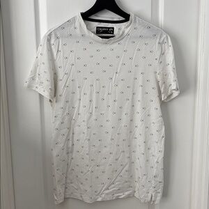 Calvin Klein Short Sleeve Tee with Pattern
